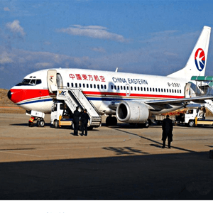 东河机场货运航空快运业稳步发展的原因是什么？
